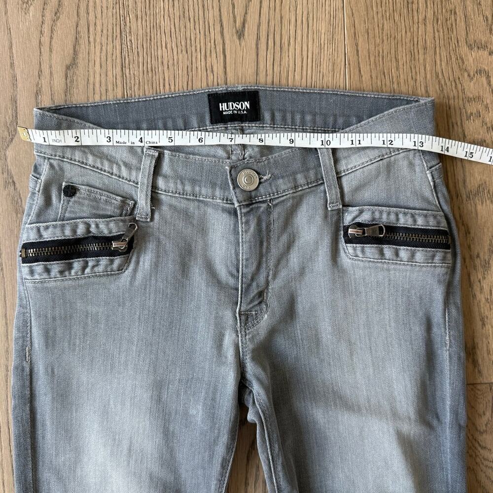 Hudson Spark Super Skinny Jeans Women’s Size 25 Dark Wash Stretch - Picture 3 of 9